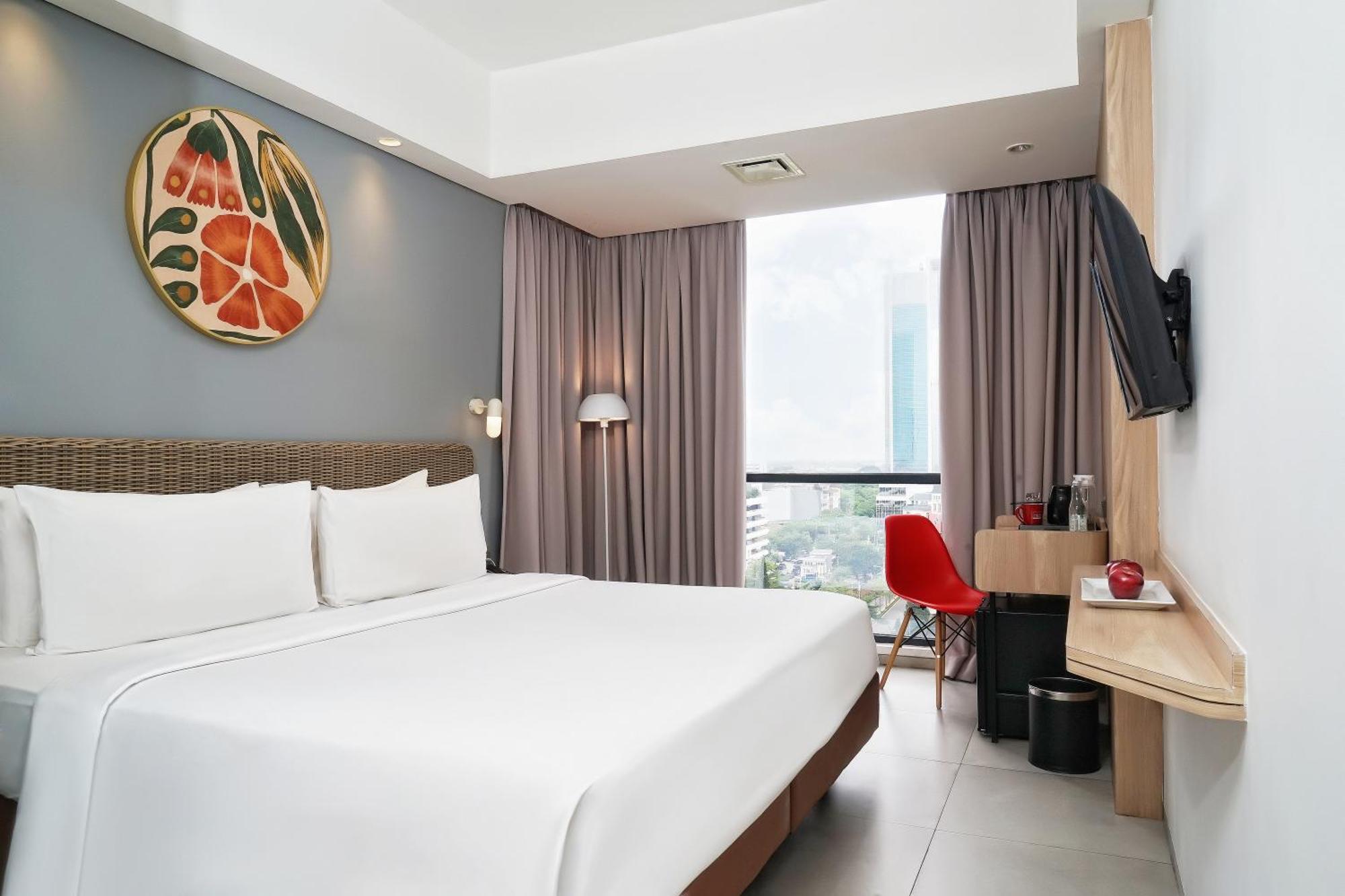Neo Hotel Puri Indah Jakarta Exteriér fotografie