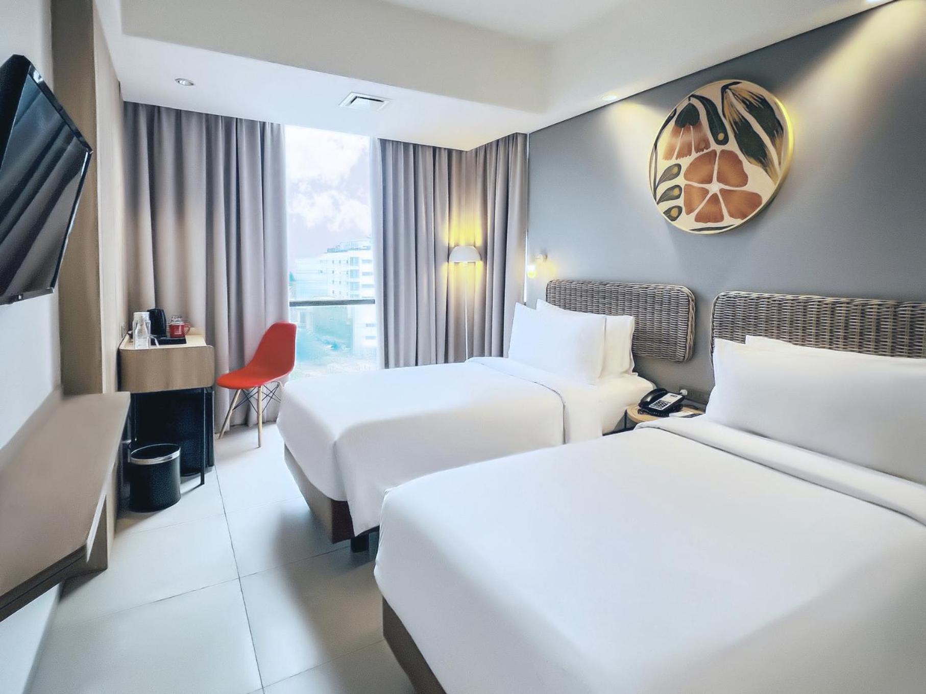 Neo Hotel Puri Indah Jakarta Exteriér fotografie