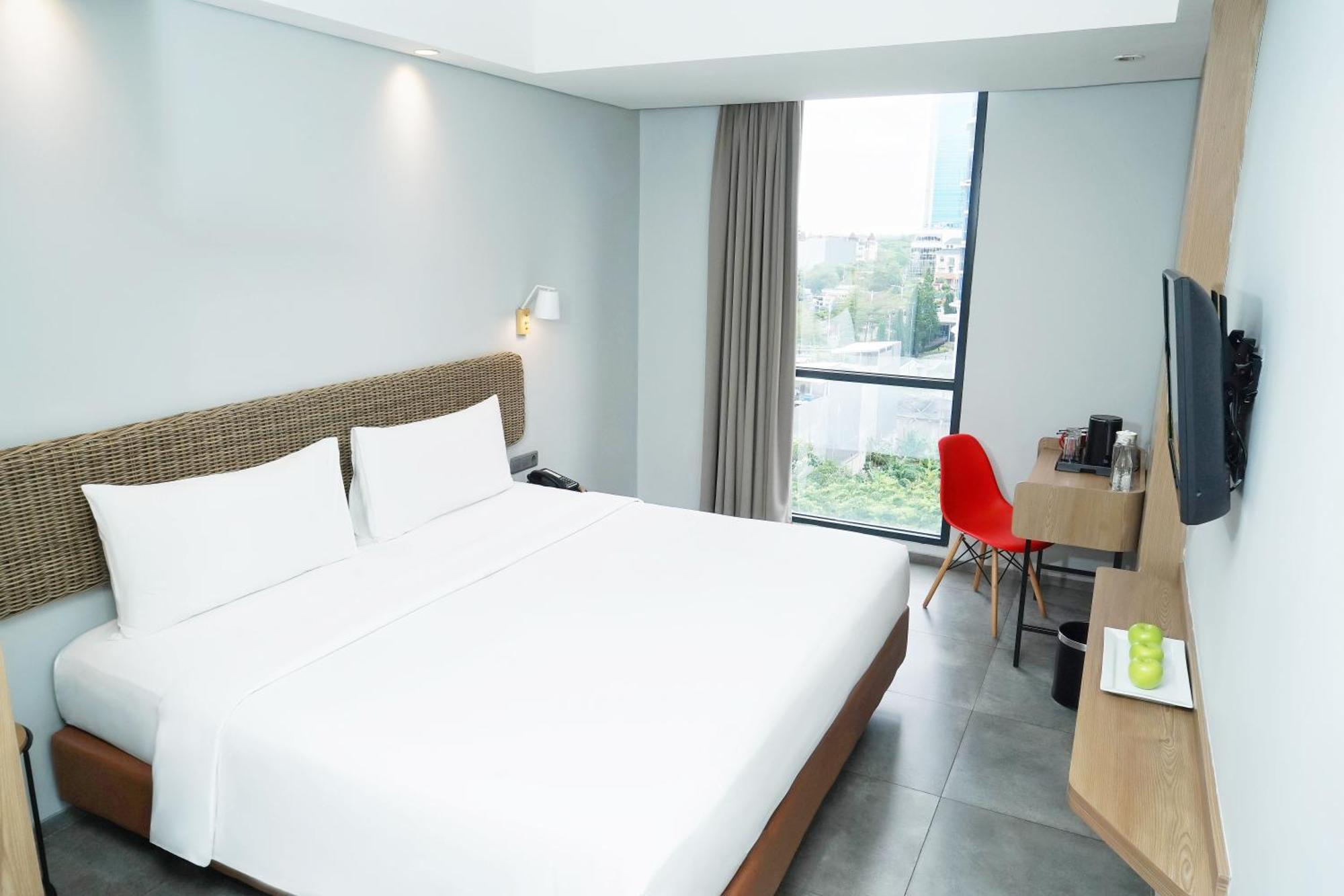 Neo Hotel Puri Indah Jakarta Exteriér fotografie